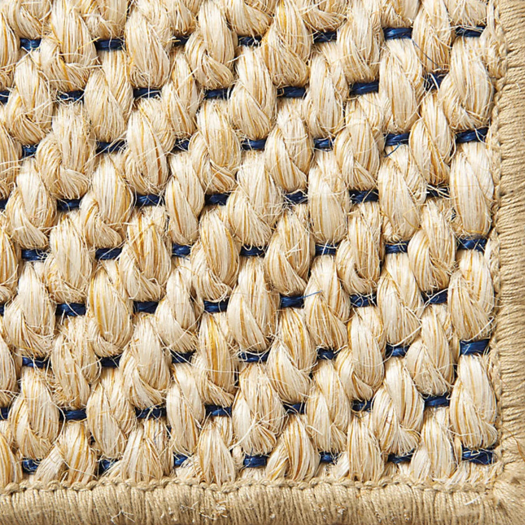 Navak Carpet Sisal Area Rug 2' x 3' – Eco-Friendly Natural Fiber Rug for Home, Living Room & Entryway