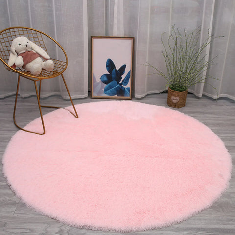 Navak Carpet Anti-Slip Carpet Modern Home Decor Plush Large Shaggy Rug Mats Sofa Living Bedroom Bedside Mat Balcony Carpets Free Ship