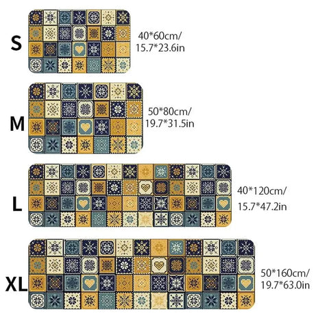 Navak Carpet Non-slip Kitchen Carpets for Living Room Long Area Rug Kitchen Floor Mat Carpets Entrance Door Mat Home Decor Alfombra Tapis 러그