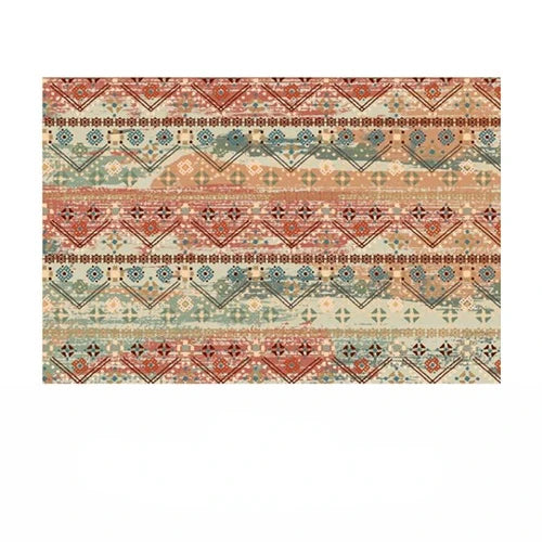 Navak Carpet Crystal velvet carpetBohemian Pattern Decorative Living Room Carpet Tribal Style Moroccan Luxury Persian Bedroom Rug Geometric A