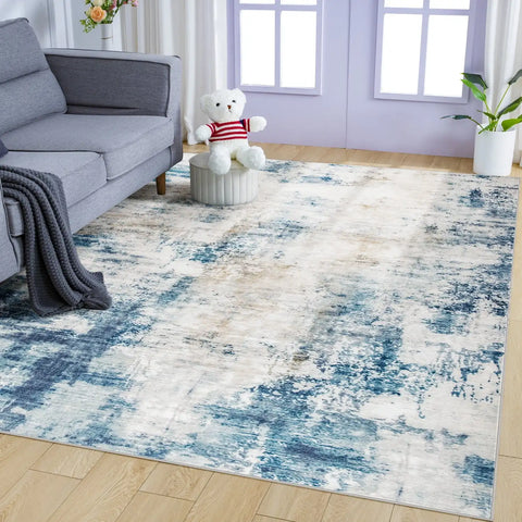 Navak Carpet Lochas Abstract Large Size Area Rug Soft Modern Rugs for Living Room Bedroom Home Decor Indoor Carpet