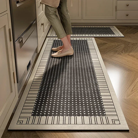 Navak Carpet Carpet for Kitchen Floor Mats Absorbent Non-slip Soft Diatom Mud Bathroom Mat Laundry Water-absorbent Long Rug שטיח למטבח 주방 깔개