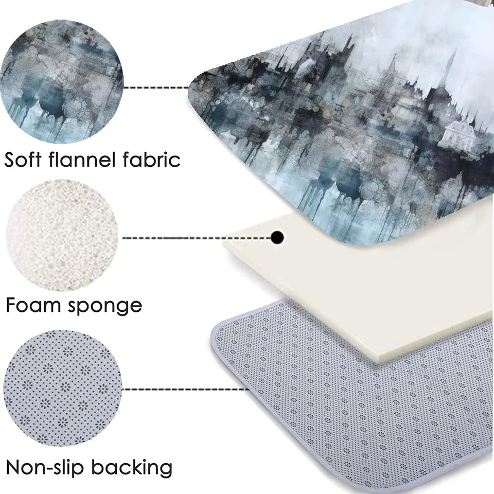 Navak Carpet Modern Simple Abstract Carpets for Living Room Children Bedroom Rug Ins Soft Fluffy Bedside Rugs Short Plush Large Area Mats