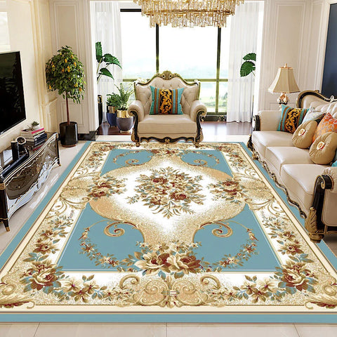 Navak Carpet Nordic Style Carpets Living Room Decoration Home Large Area Rug for Bedroom Non-slip Customizable Cloakroom Floor Mats Washable