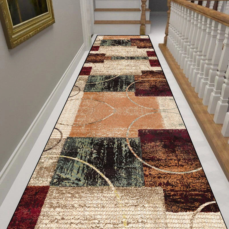 Navak Carpet Corridor Runner Carpets for Hallway Living Room Decoration Home Aisle Floor Mats Luxury Entryway Decor Area Long Strip Rug