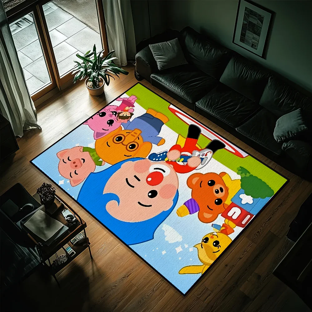 Navak Carpet Cartoon P-Plim P-Plim small carpet Bedside Kitchen Bath Living Home House Bedroom Floor Mat Doormat Large Carpet Rug Decoration