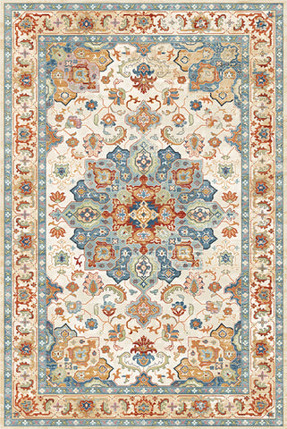 Navak Carpet Retro Turkish Persian Ethnic Carpet Morocco Rug Living Room Bedside Bedroom Rug Kitchen Dining Table Floor Mat Hallway Doormat