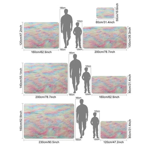 Navak Carpet Exclusive Picks Upgraded Material Personalized US Dollars Bedroom Soft Non-slip Carpet Living Room Kitchen Bathroom Washable Rug Mat