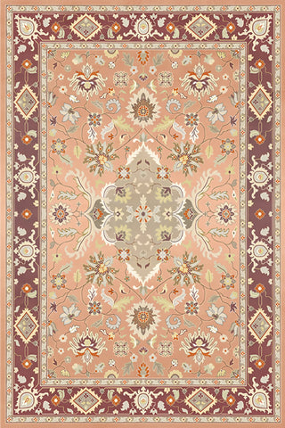 Navak Carpet Retro Turkish Persian Ethnic Carpet Morocco Rug Living Room Bedside Bedroom Rug Kitchen Dining Table Floor Mat Hallway Doormat