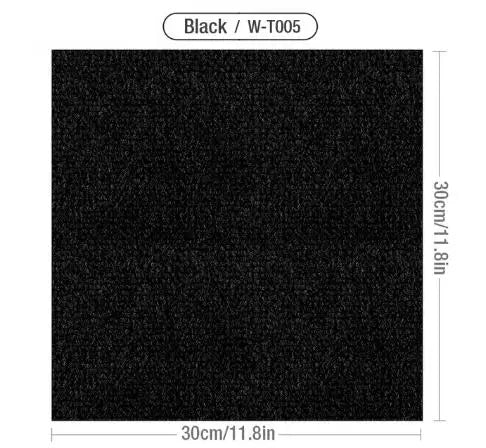 Navak Carpet 40/30/20/1pcs Self-adhesive Anti Slip Splicing Block Floor Mute Rug Bedroom Mat Carpet Water Absorption Kitchen Living Room Home