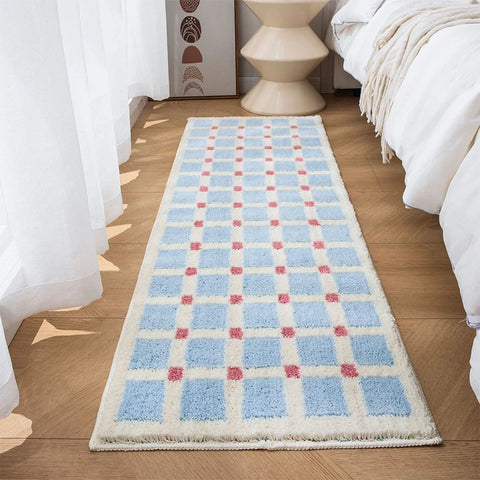 Navak Carpet Exclusive Picksins Fresh Imitation Cashmere Rug Insulation Easy To Care Bedroom Bed Blanket Cloakroom Carpet Bathroom Door Mat Home Decor