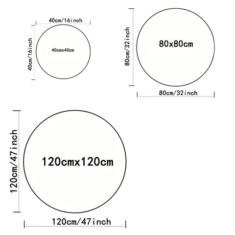 Navak Carpet Cartoon GTA Circle Carpet for Living Room Decor Personalized Round Area Rug Sofa Table Chairs Bedroom Decor Floor Mat