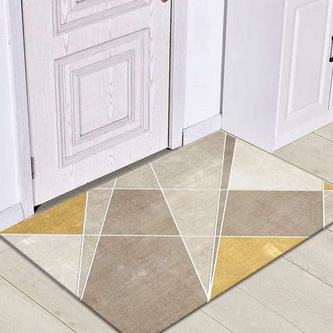 Navak Carpet Exclusive Picks's New Fleece-Printed Rug Perfect For Beach-Style Slip-Resistant Stain-Resistant And Durable Use As Door Mat Or Home Decor