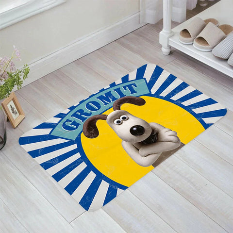 Navak Carpet A-Wallace and A-Gromit Floor Mat Carpets Kitchen Rug Home Doormat Entrance Door Balcony Rugs Room Mats Foot Carpet Bathroom Bath