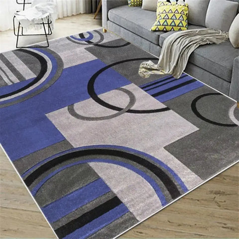Navak Carpet Exclusive Picks Nordic Abstract Carpet Living Room Bedroom Kitchen Dining Room Floor Mat Home Decor Geometric Large Area Floor Mat