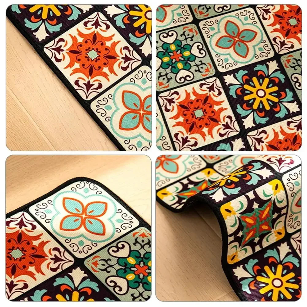 Navak Carpet Non-slip Kitchen Carpets for Living Room Long Area Rug Kitchen Floor Mat Carpets Entrance Door Mat Home Decor Alfombra Tapis 러그