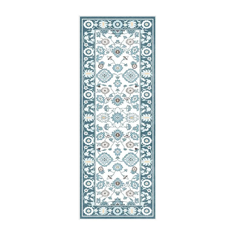 Navak Carpet Runner Rug For Bedroom Bedside Floor Mats Long Corridor Carpet Hallway Rugs Foldable Machine Washable Mat 카펫 Tapis De Chambre