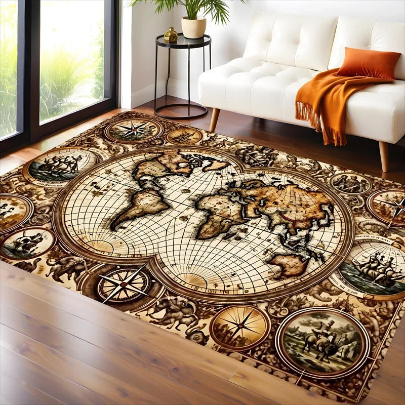 Navak Carpet 1PC Chicken Pattern Kitchen Rugs Non-Slip Home Door Mats Pop design Bathroom Rugs Bath Mat Carpet for Home Sink Laundry Decor