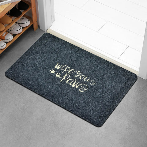 Navak Carpet Entrance mat, entrance mat, entrance mat, toilet, water absorbent mat, bathroom, non-slip, household, bedroom door, dirt, embroi
