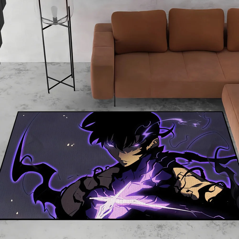 Navak Carpet Door Mat For Cool Living Room Bedside Decoration Bed Solo Floor Bath Kitchen 2 Entrance Carpet Large Anime Leveling Rug