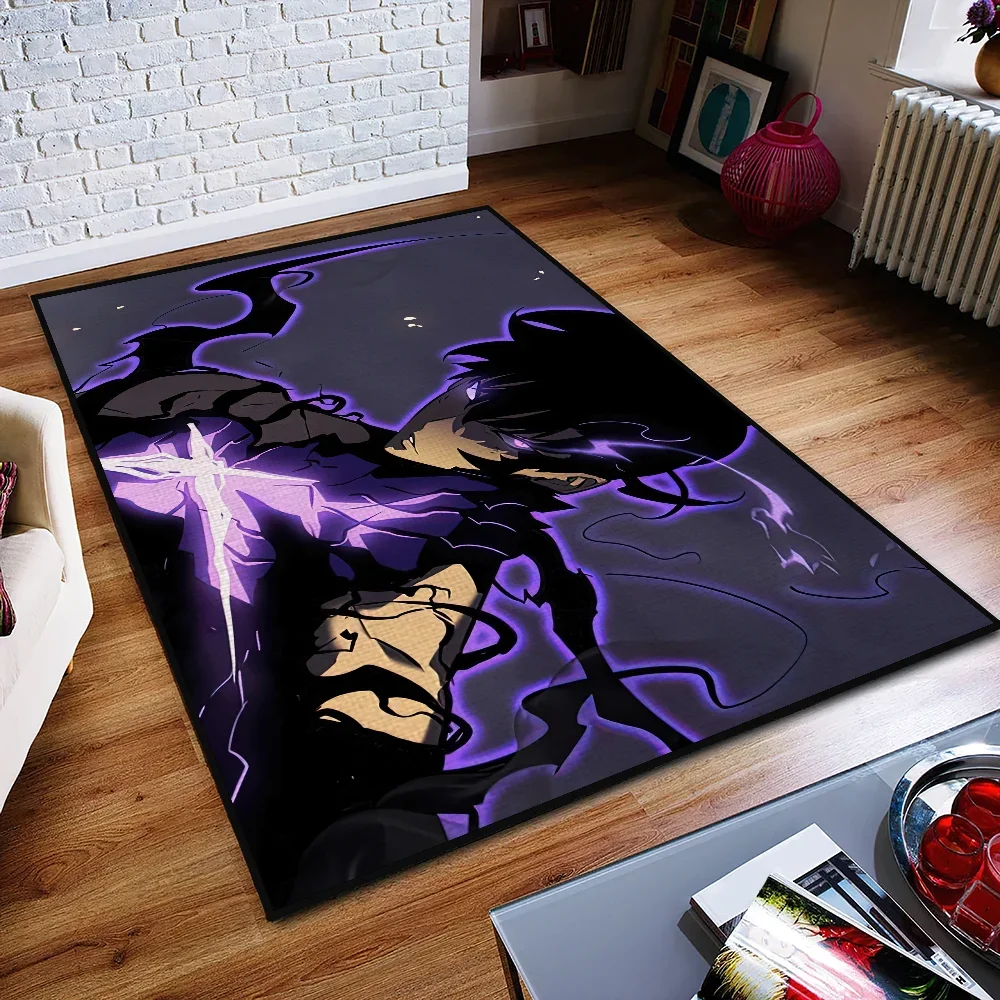 Navak Carpet Door Mat For Cool Living Room Bedside Decoration Bed Solo Floor Bath Kitchen 2 Entrance Carpet Large Anime Leveling Rug