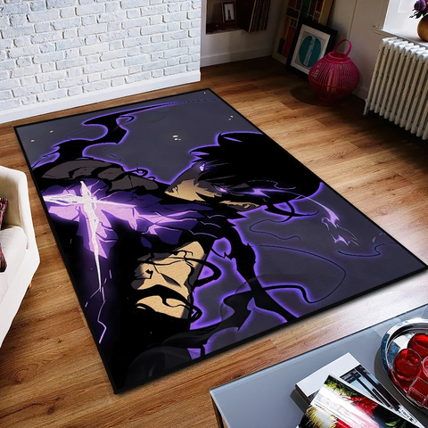 Navak Carpet Door Mat For Cool Living Room Bedside Decoration Bed Solo Floor Bath Kitchen 2 Entrance Carpet Large Anime Leveling Rug