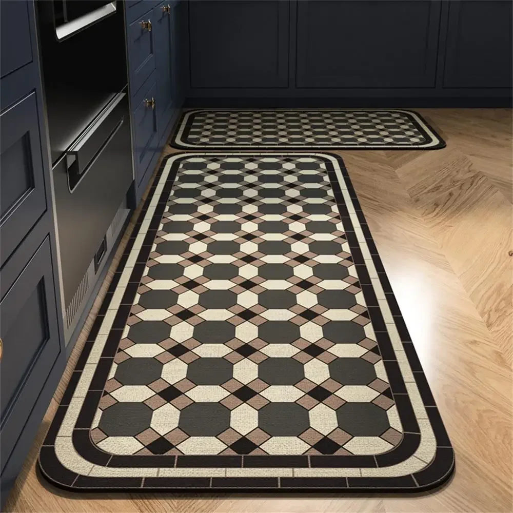 Navak Carpet Non-slip Kitchen Carpets for Living Room Long Area Rug Kitchen Floor Mat Carpets Entrance Door Mat Home Decor Alfombra Tapis 러그