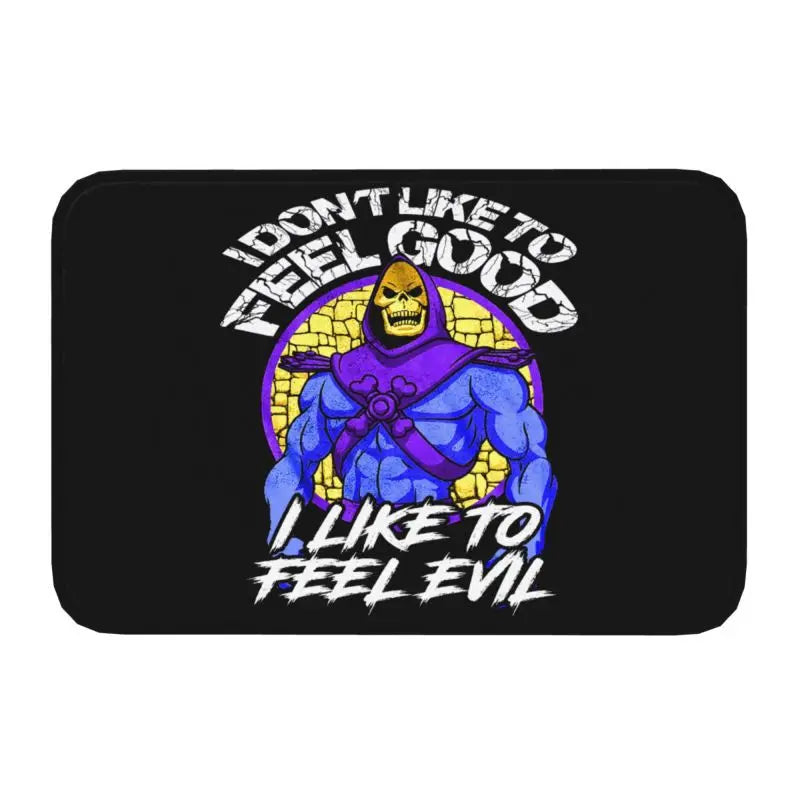 Navak Carpet Trap Door Masters of The Universe Doormat Anti-Slip Bath Kitchen Mat He Man Welcome Garage Door Floor Entrance Carpet Rug