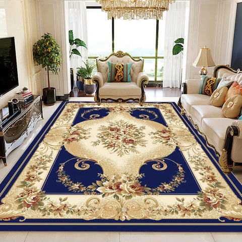 Navak Carpet Nordic Style Carpets Living Room Decoration Home Large Area Rug for Bedroom Non-slip Customizable Cloakroom Floor Mats Washable