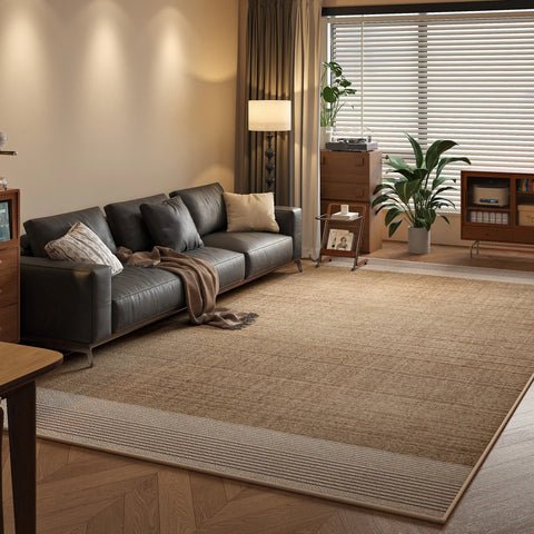 Navak Carpet Large Area Carpet For Living Room Rug Bedside Bedroom Floor Mat Loop Pile TPR Non-Slip Waterproof Rugs 카페트 거실 대형 Alfombra Salón