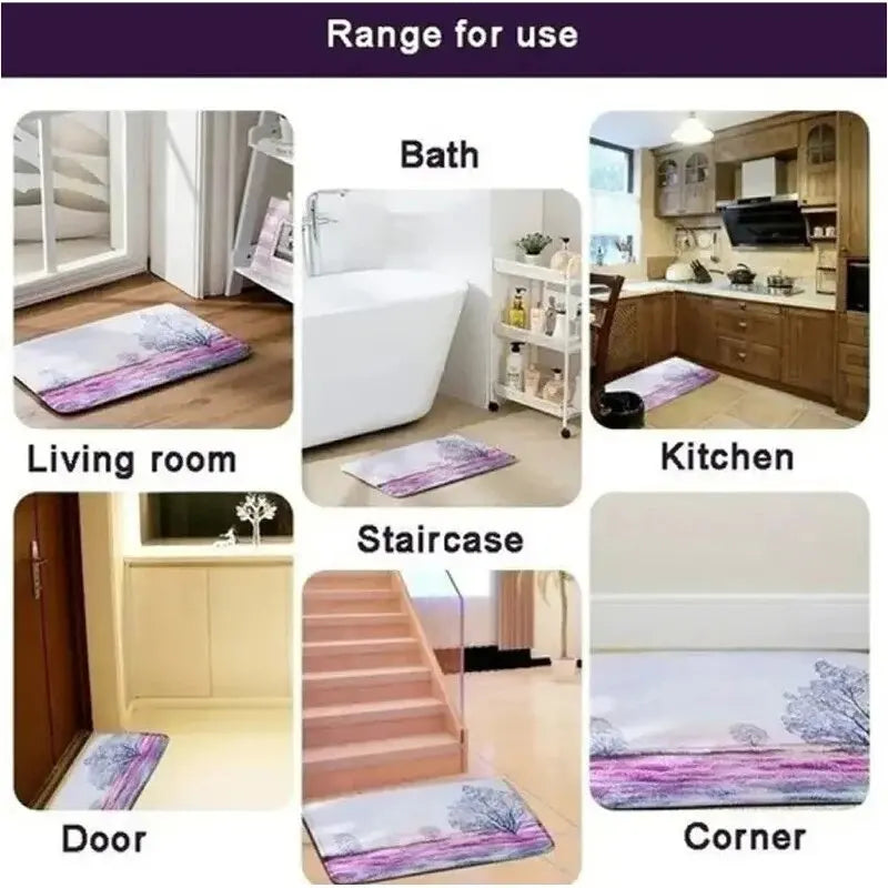 Navak Carpet A-Wallace and A-Gromit Floor Mat Carpets Kitchen Rug Home Doormat Entrance Door Balcony Rugs Room Mats Foot Carpet Bathroom Bath