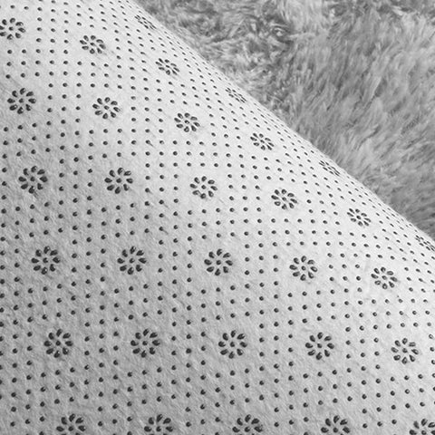 Navak Carpet Fluffy Round Rugs For Girls Bedroom Soft Shaggy White Carpet In The Living Room Bedside Rugs Pink Home Decor Hairy Baby Play Mat