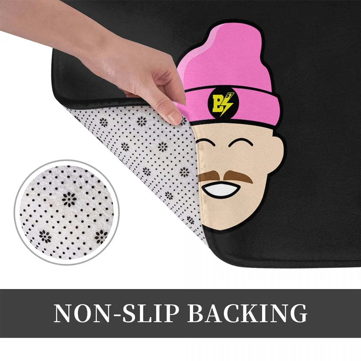 Navak Carpet Billy Bolt Anti-slip Doormat Floor Mat Dust-proo Carpet Rug for Kitchen Entrance Home Balcony Footpad Mats