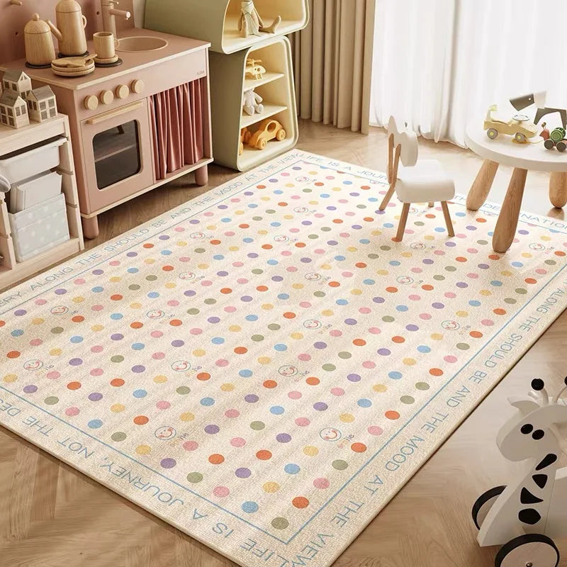 Navak Carpet Exclusive Picks Children's Room Baby Play Rug Living Room Crawling Mat Bedroom Reading Area Cartoon Rug Home Decoration