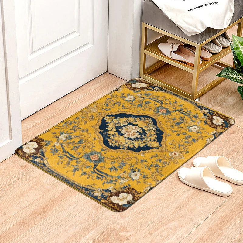 Navak Carpet House entrance carpet Home door mat Modern Nordic style Room Bath Foot bathroom non-slip Kitchen water absorption rugs Abstract