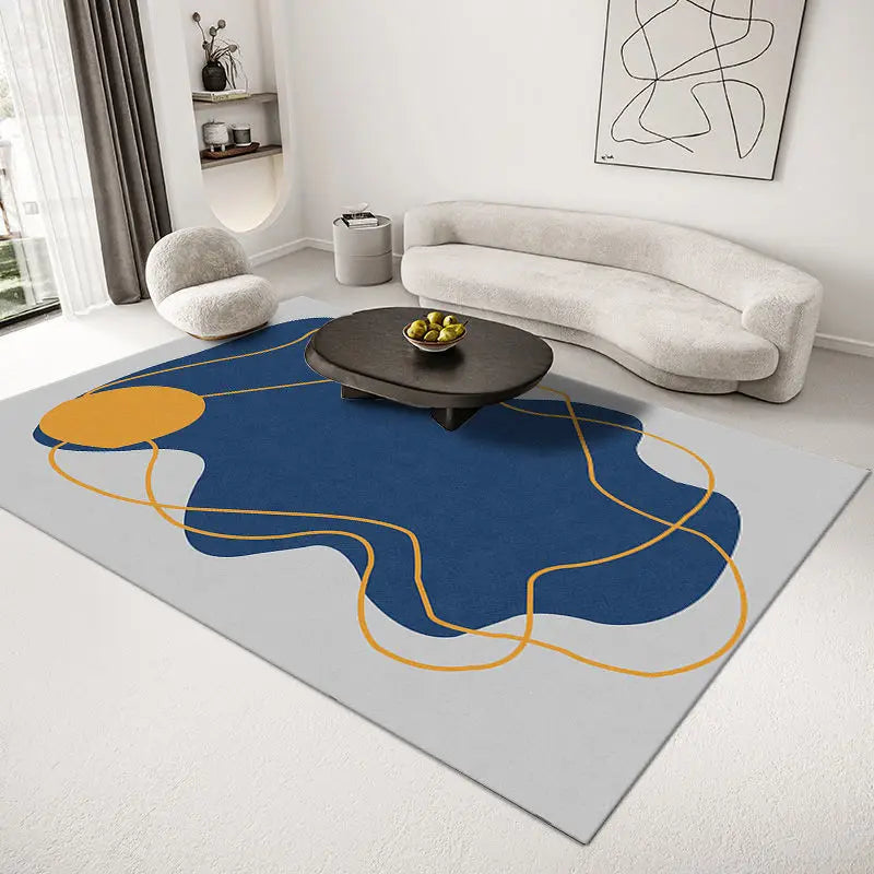 Navak Carpet Nordic Style Carpets for Living Room Decoration Teenager Bedroom Decor Rugs Non-slip Carpet Sofa Coffee Table Area Rug Floor Mat
