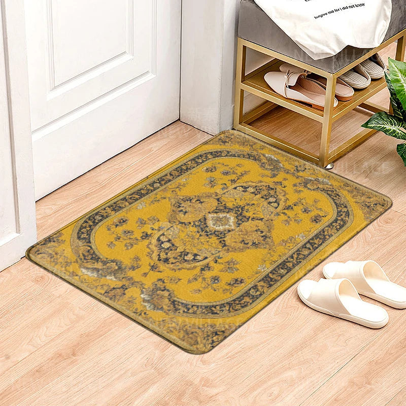 Navak Carpet House entrance carpet Home door mat Modern Nordic style Room Bath Foot bathroom non-slip Kitchen water absorption rugs Abstract
