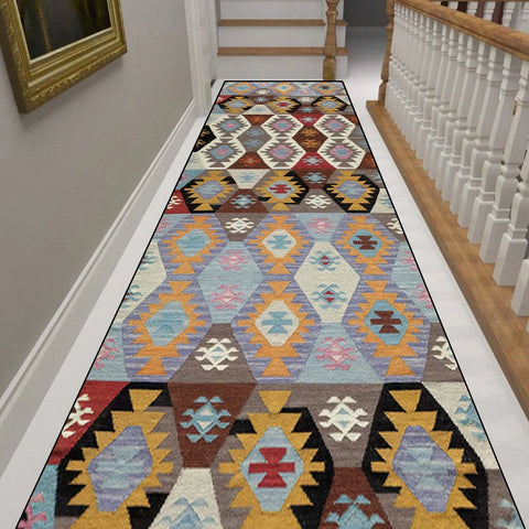 Navak Carpet Corridor Runner Carpets for Hallway Living Room Decoration Home Aisle Floor Mats Luxury Entryway Decor Area Long Strip Rug