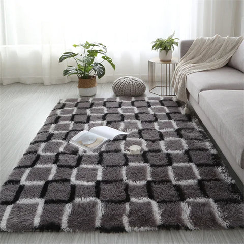 Navak Carpet Premium Fluffy Area Rug Cute Shag Carpet Extra Soft and Shaggy Carpets Indoor Fuzzy Rugs for Living Room Super Soft Fluffy Rug