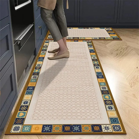 Navak Carpet Non-slip Kitchen Carpets for Living Room Long Area Rug Kitchen Floor Mat Carpets Entrance Door Mat Home Decor Alfombra Tapis 러그