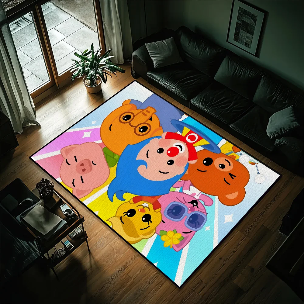 Navak Carpet Cartoon P-Plim P-Plim small carpet Bedside Kitchen Bath Living Home House Bedroom Floor Mat Doormat Large Carpet Rug Decoration