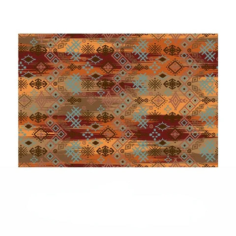 Navak Carpet Crystal velvet carpetBohemian Pattern Decorative Living Room Carpet Tribal Style Moroccan Luxury Persian Bedroom Rug Geometric A