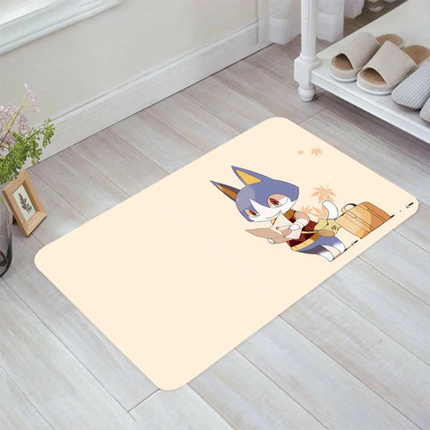 Navak Carpet Animal C-Crossing Game Floor Mat Home Carpet Entrance of House Room Rugs Carpets Balcony Kitchen Rug Foot Doormat Door Mats Bath