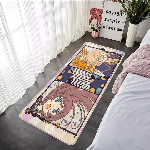 Navak Carpet Kamisama Kiss Long Rugs Nordic Style Home Doormat Bathroom-Toilet Mats Bedroom Hotel Decor Mat