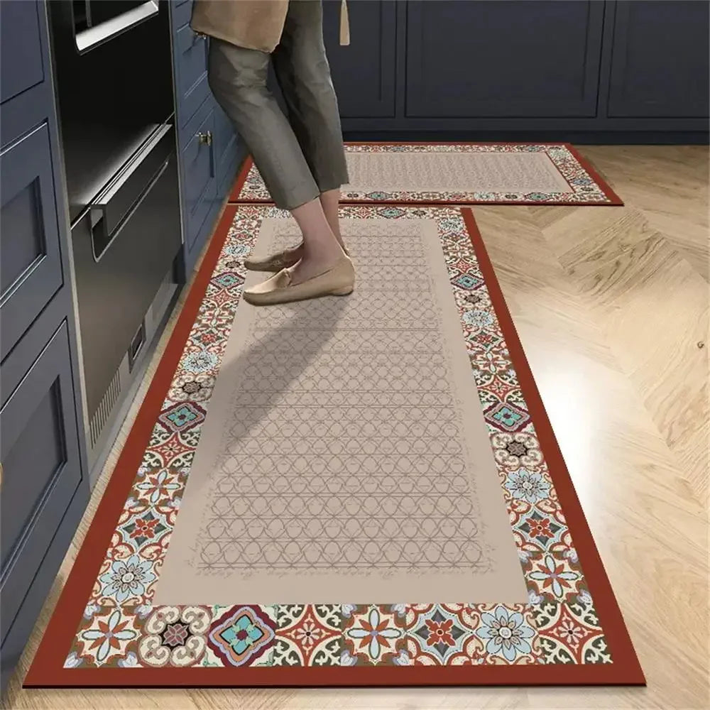 Navak Carpet Non-slip Kitchen Carpets for Living Room Long Area Rug Kitchen Floor Mat Carpets Entrance Door Mat Home Decor Alfombra Tapis 러그