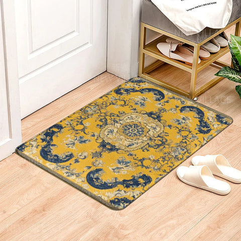 Navak Carpet House entrance carpet Home door mat Modern Nordic style Room Bath Foot bathroom non-slip Kitchen water absorption rugs Abstract