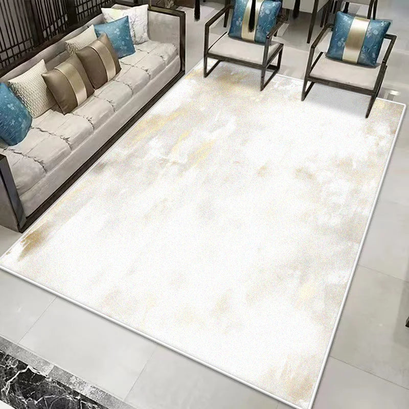 Navak Carpet Modern Simple Abstract Carpets for Living Room Children Bedroom Rug Ins Soft Fluffy Bedside Rugs Short Plush Large Area Mats