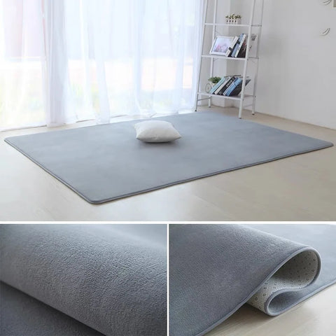 Navak Carpet Exclusive Picks Solid Color Carpet Yoga Studio Floor Mat Large Area Rugs Rug Live Room Sofa Carpet Bedroom Carpet In a Variety Of Colors