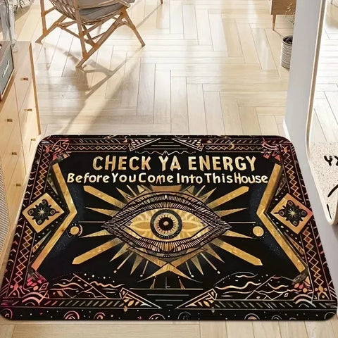 Navak Carpet 1PC Lemon Pattern Kitchen Rugs Non-Slip Door Mats Pop arts design Living room Rugs Bath Mat Carpet for Home Sink Laundry Decor