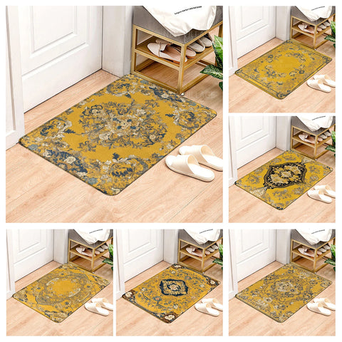 Navak Carpet House entrance carpet Home door mat Modern Nordic style Room Bath Foot bathroom non-slip Kitchen water absorption rugs Abstract